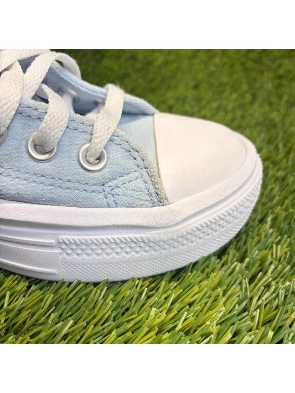 Converse Chuck Taylor All Star Move Hi Boys Size 5Y Blue Athletic Shoes Sneakers